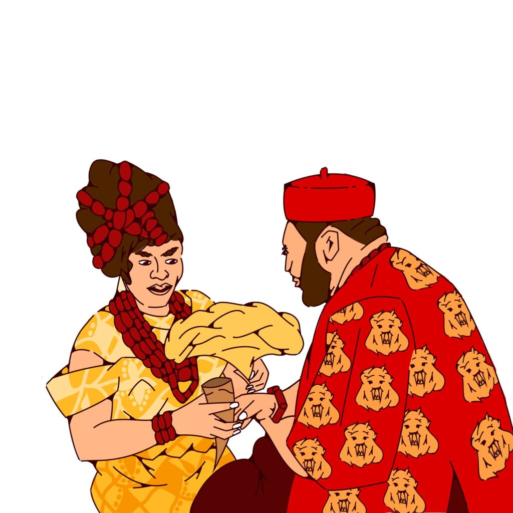 Igbo, Igba Nku (Traditional Wine-Carrying Ceremony)