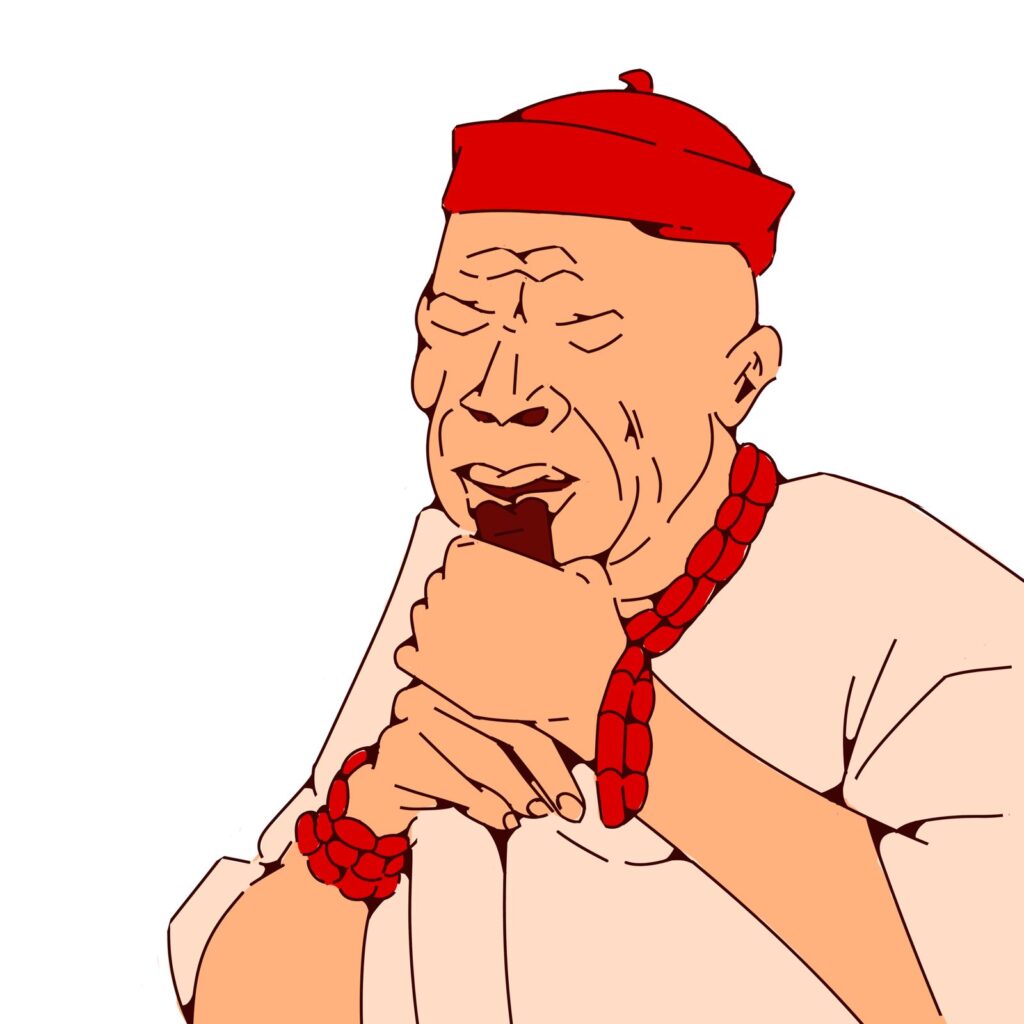 Igbo, Igbo Flute Player