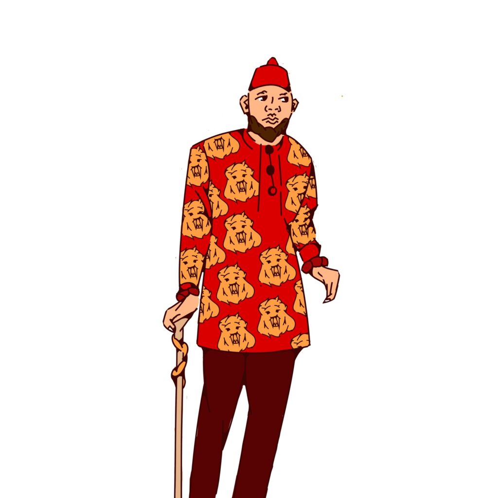 Igbo, Igbo Groom in Isiagwu Attire