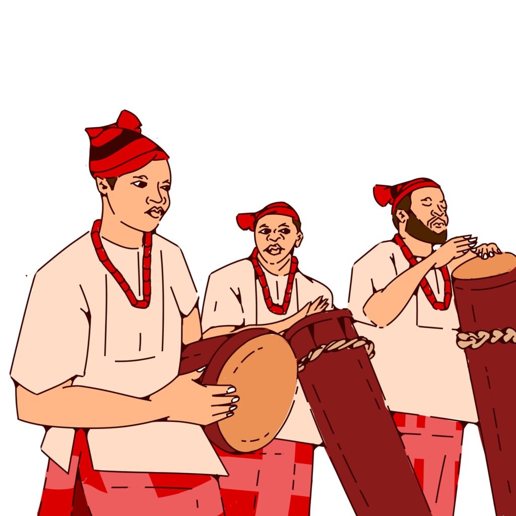 Igbo, Igbo Masquerade Drummers